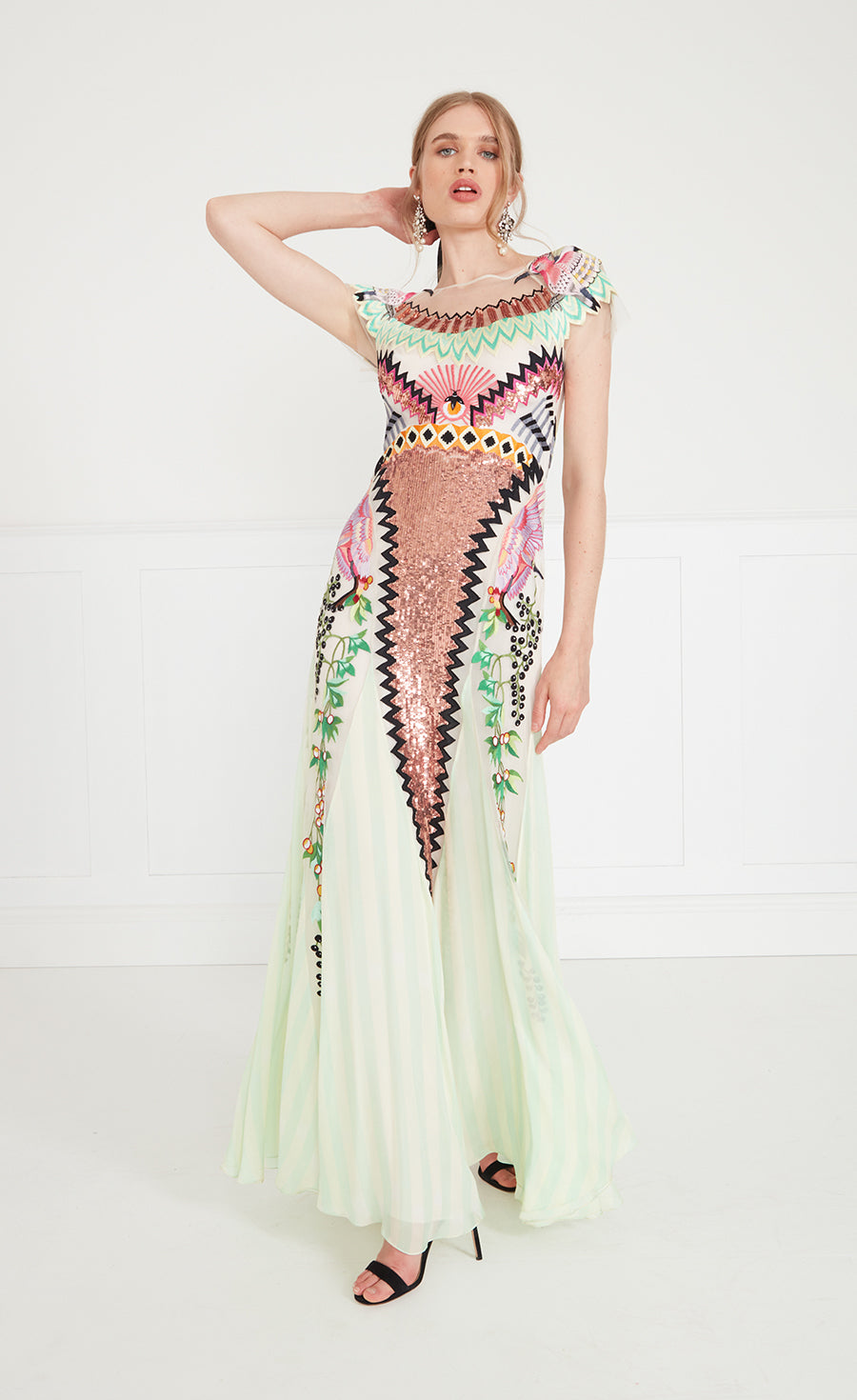 Temperley best sale bardot dress