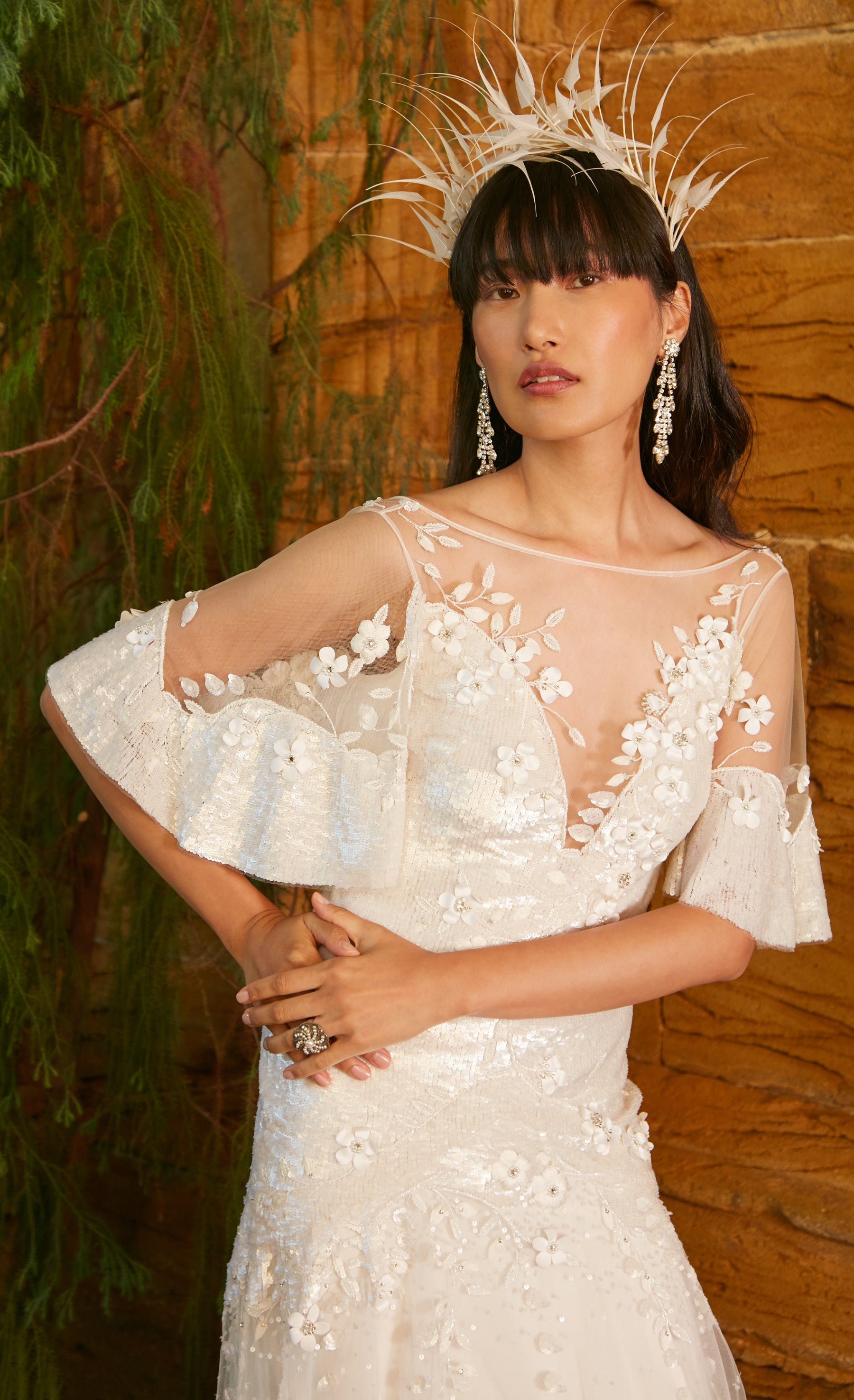 How much is clearance a temperley wedding dress