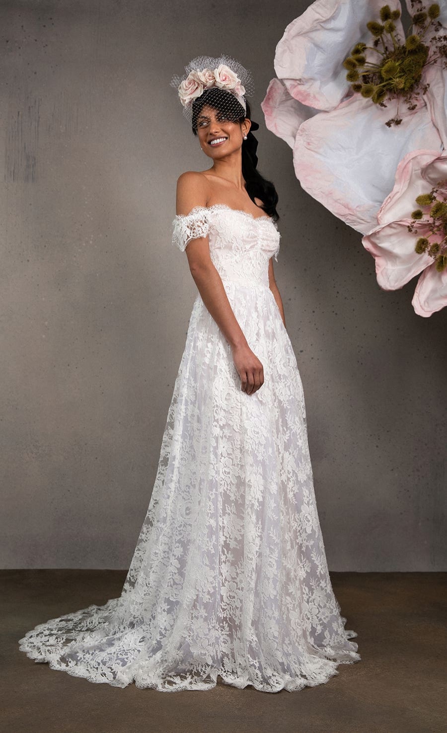 Temperley shop wedding dress