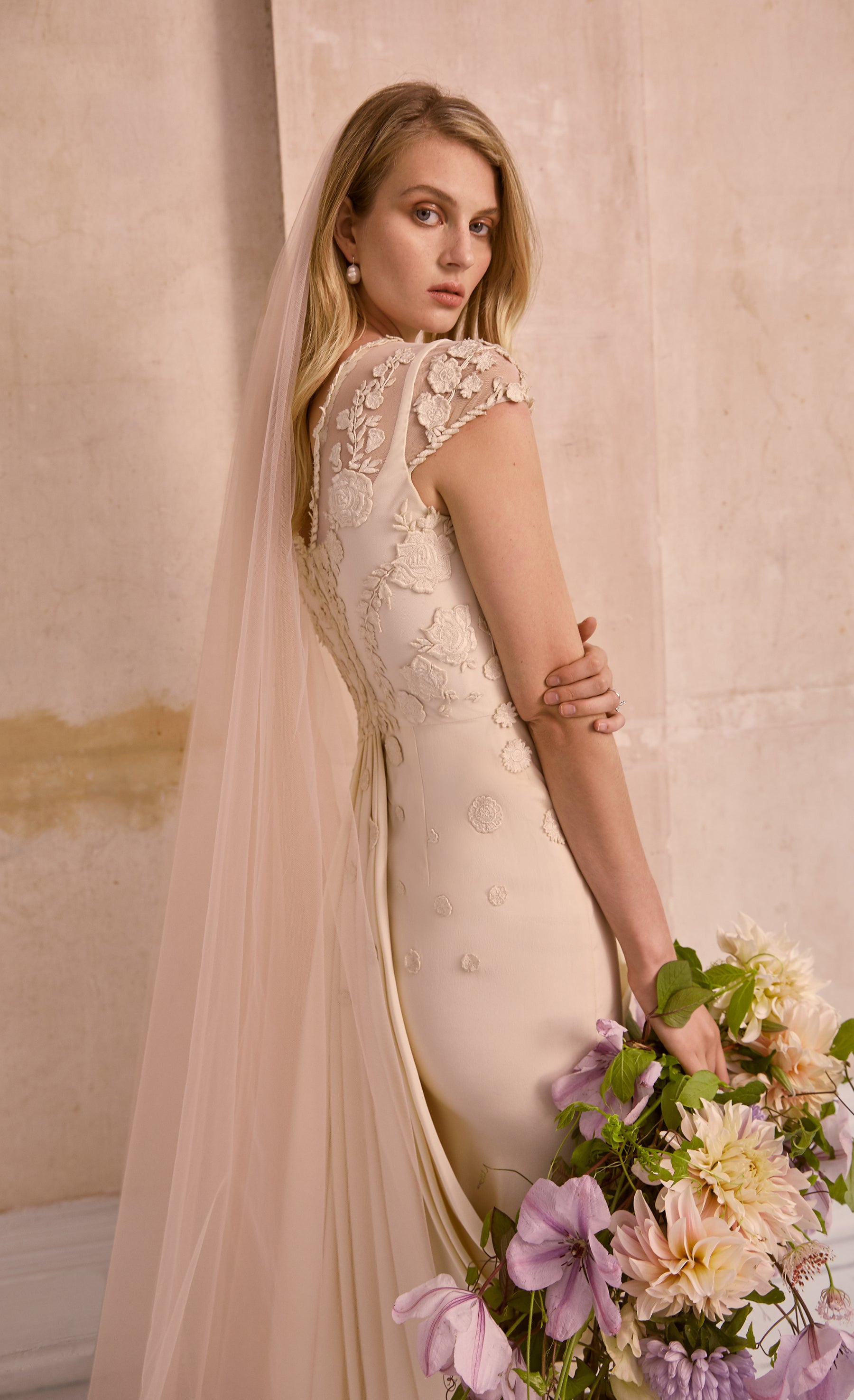 Silk Georgette Wedding Dresses