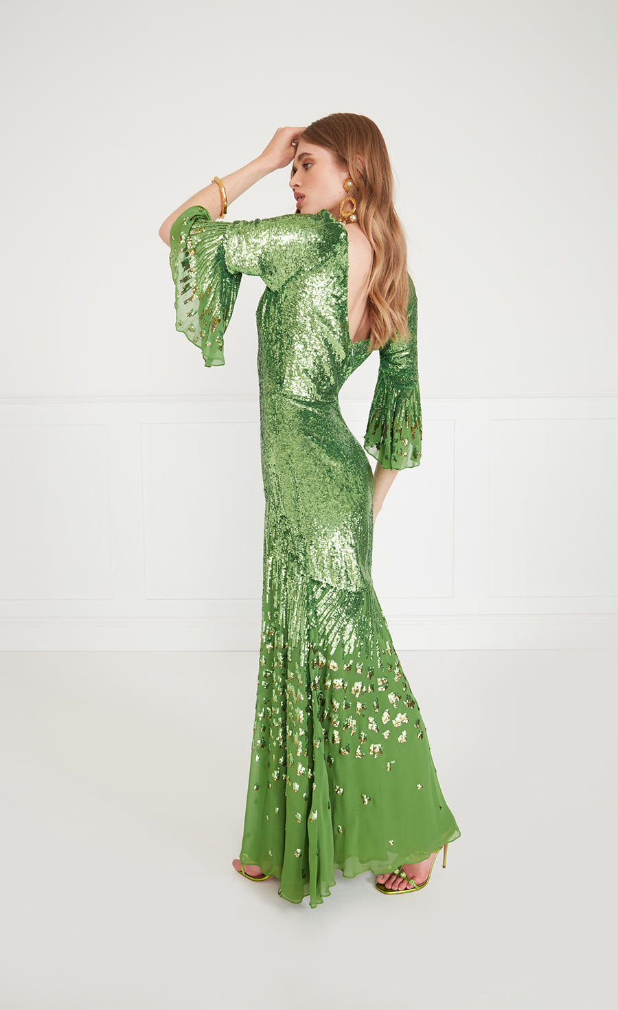 Temperley london sequin outlet dress