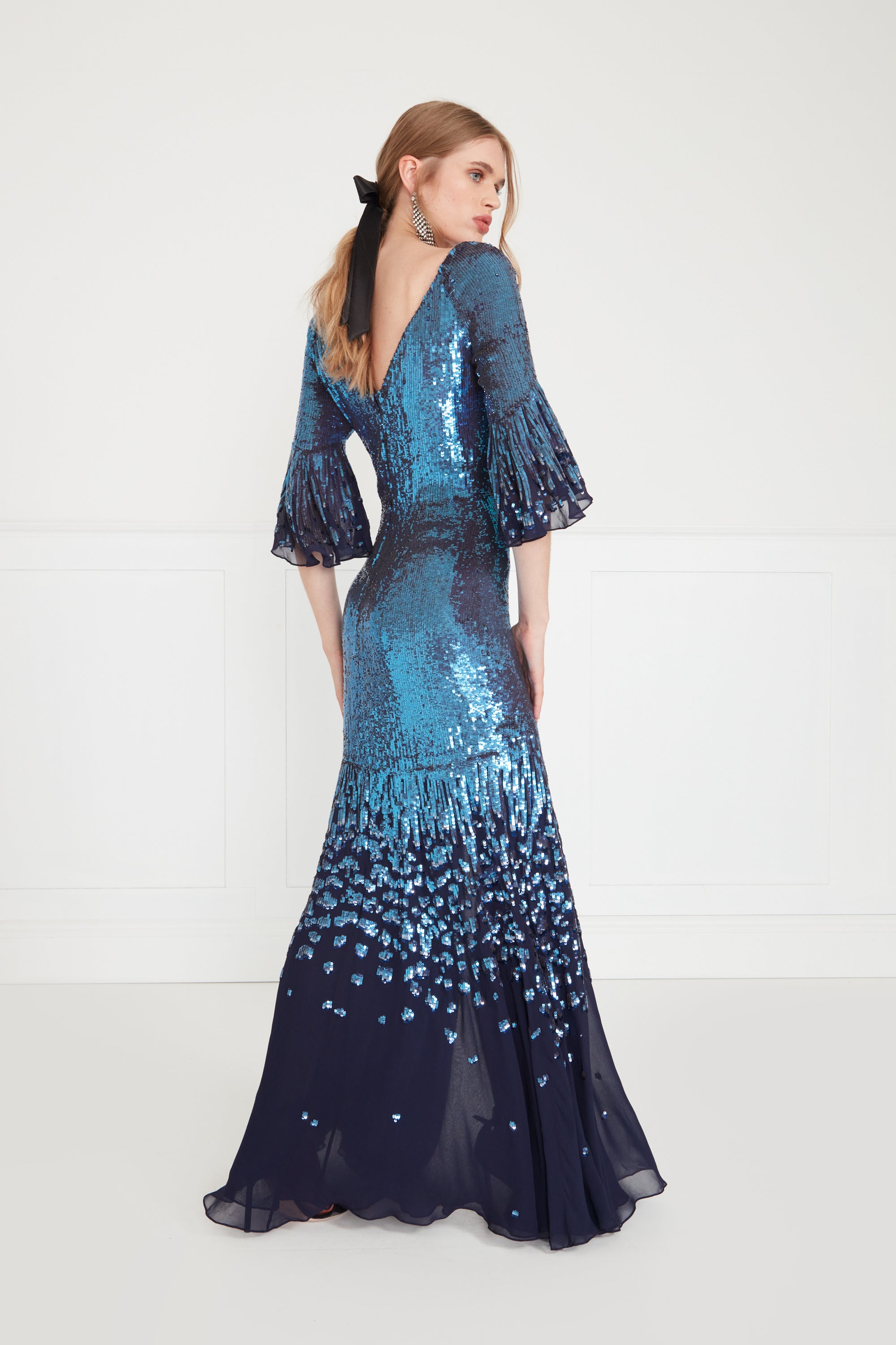 Celestial Dress - Midnight