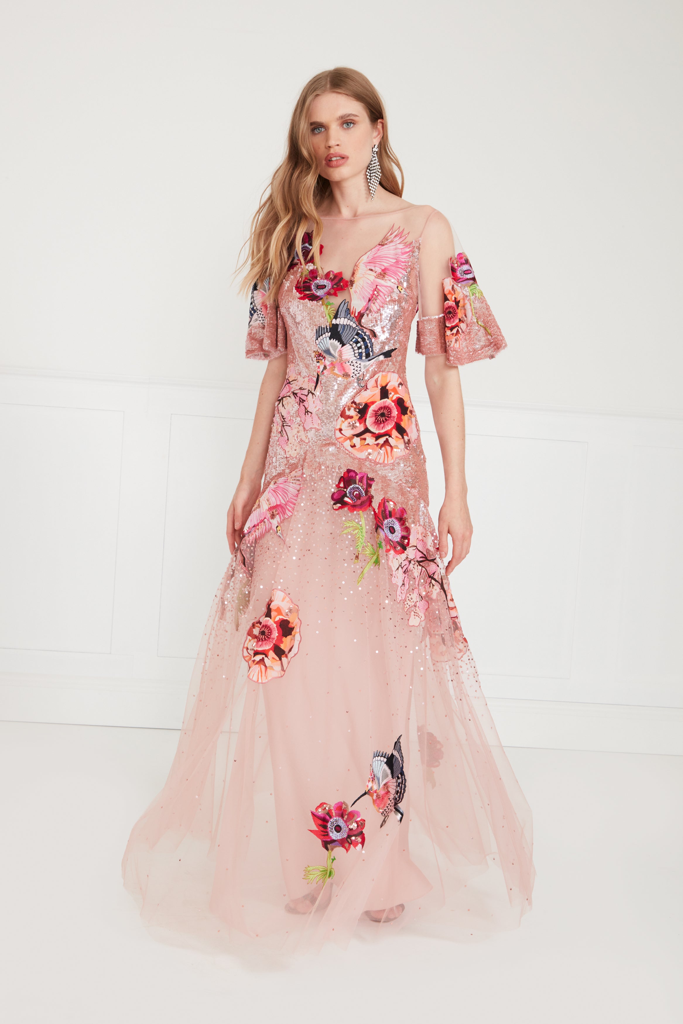 Petal Gown Blush Dresses Jumpsuits Temperley London Temperley London UK