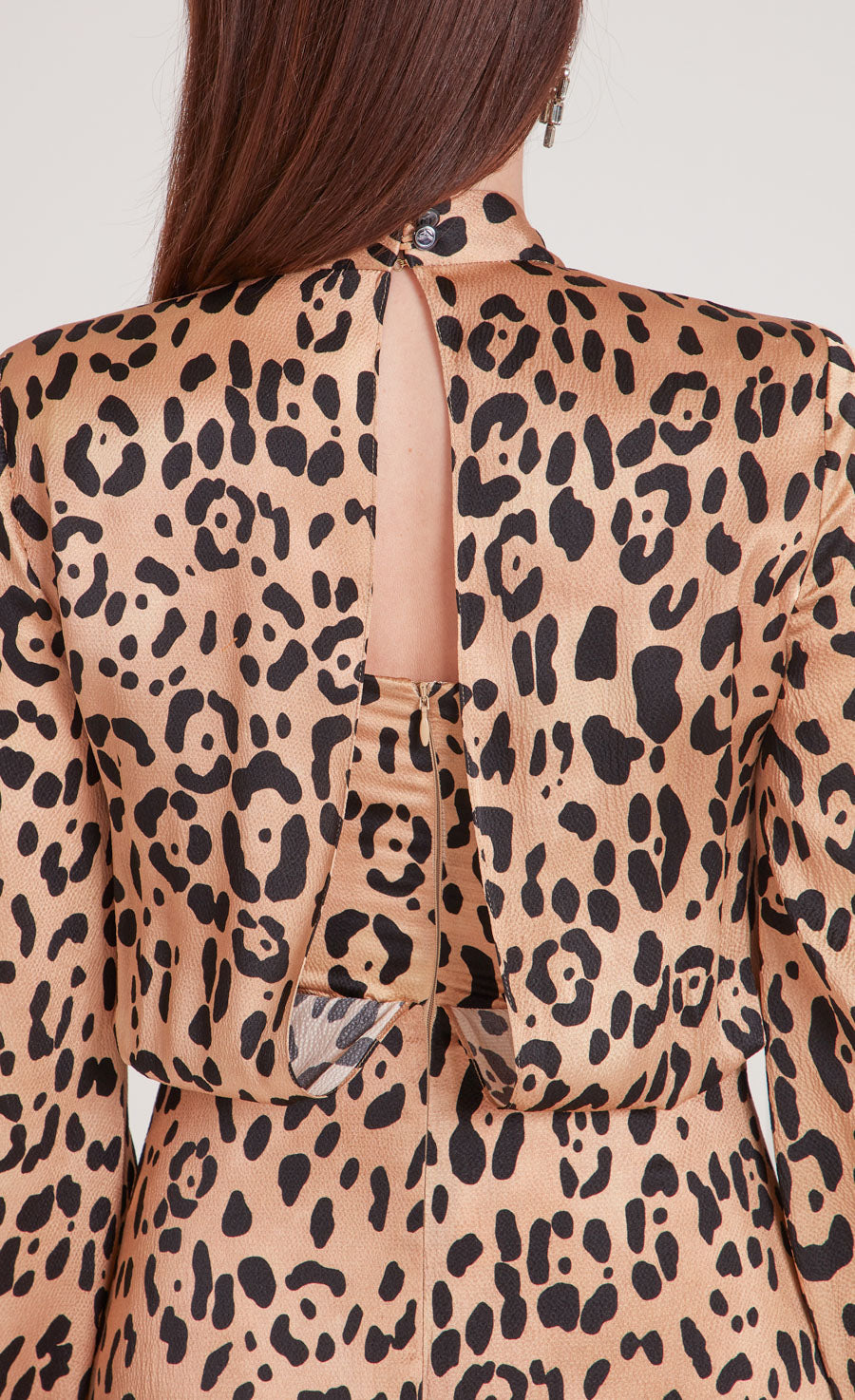 Topshop leopard print shirt on sale dress