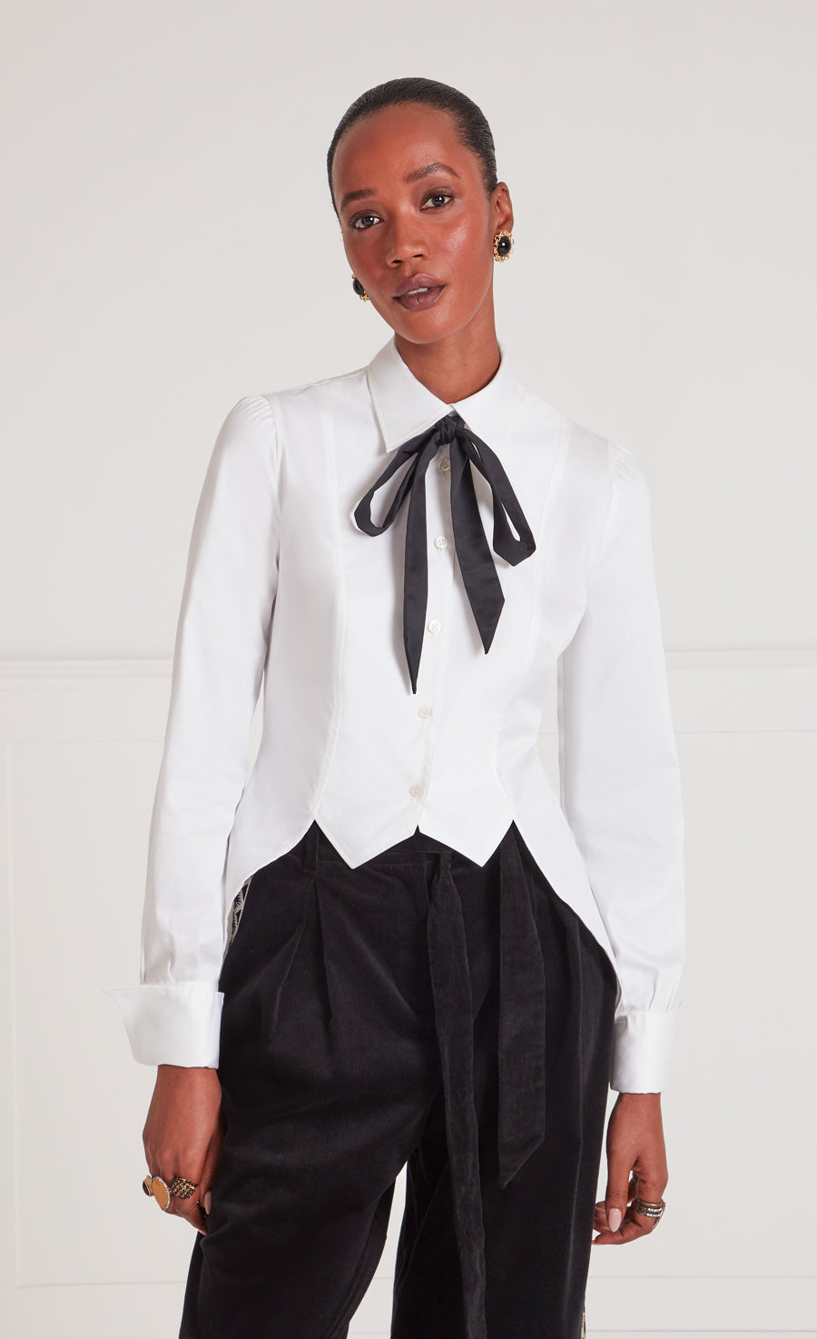 Tops | Luxury Blouses & Classic Shirts – Temperley London (UK)