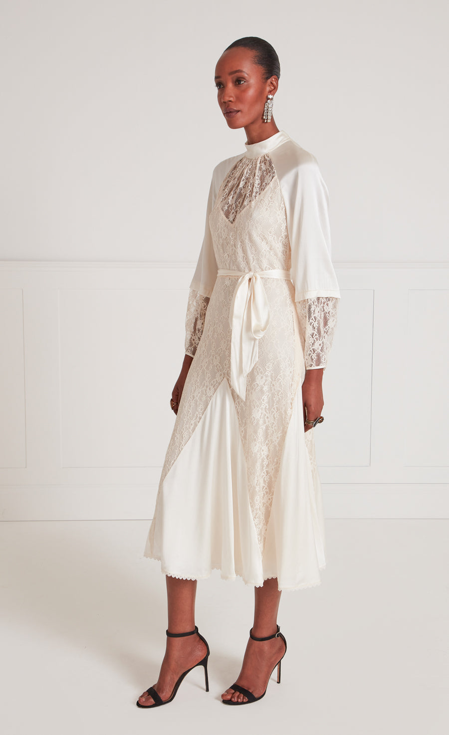 Temperley london white hot sale dress