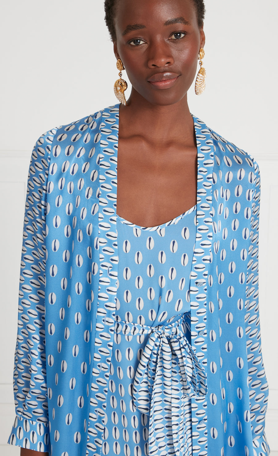 Striped kimono clearance cardigan