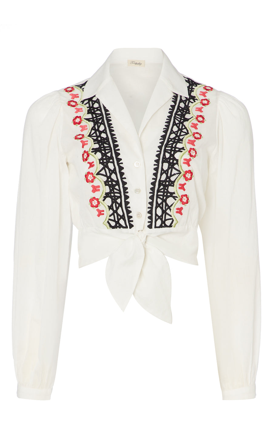 Florentine Blouse - White