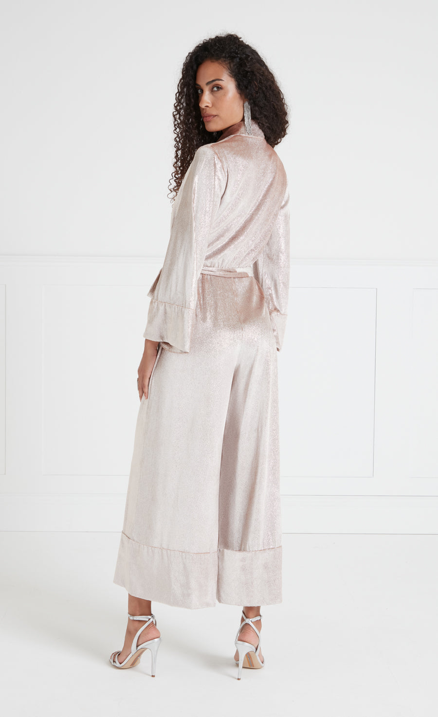 Larisa Jumpsuit - Pale Pink