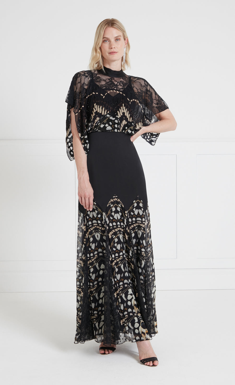 Emperor Dress - Black