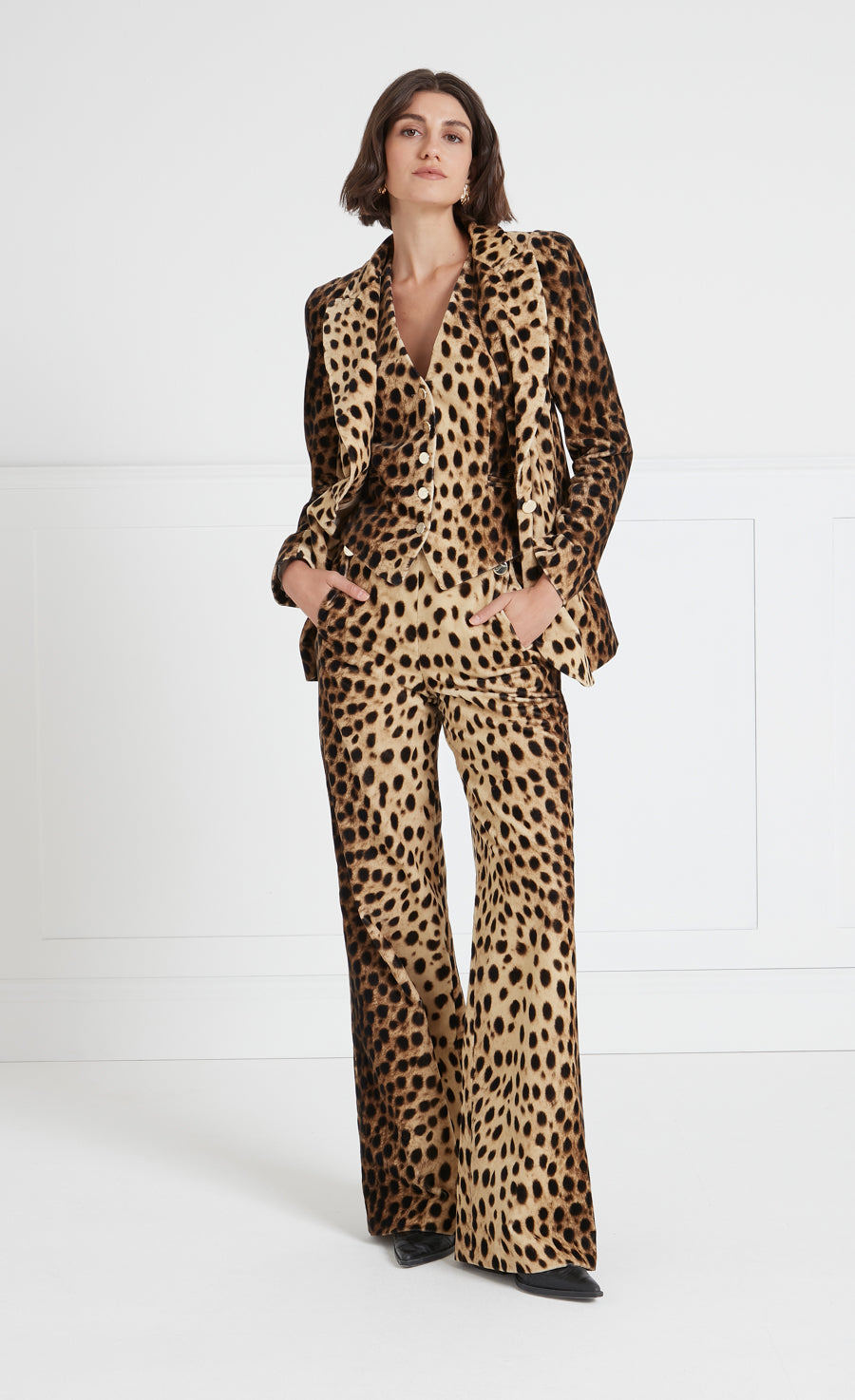 Nemera Jacket - Leopard Print