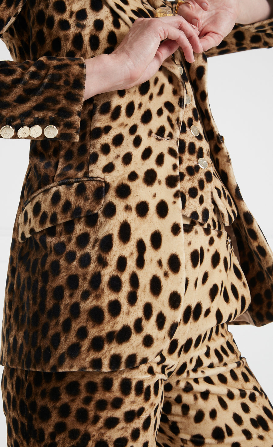 Nemera Jacket - Leopard Print