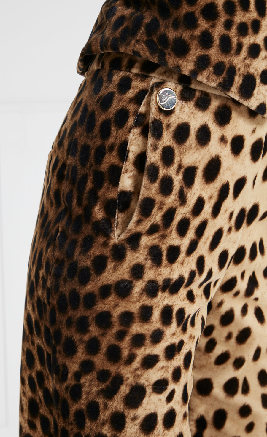 Nemera Trousers - Leopard Print