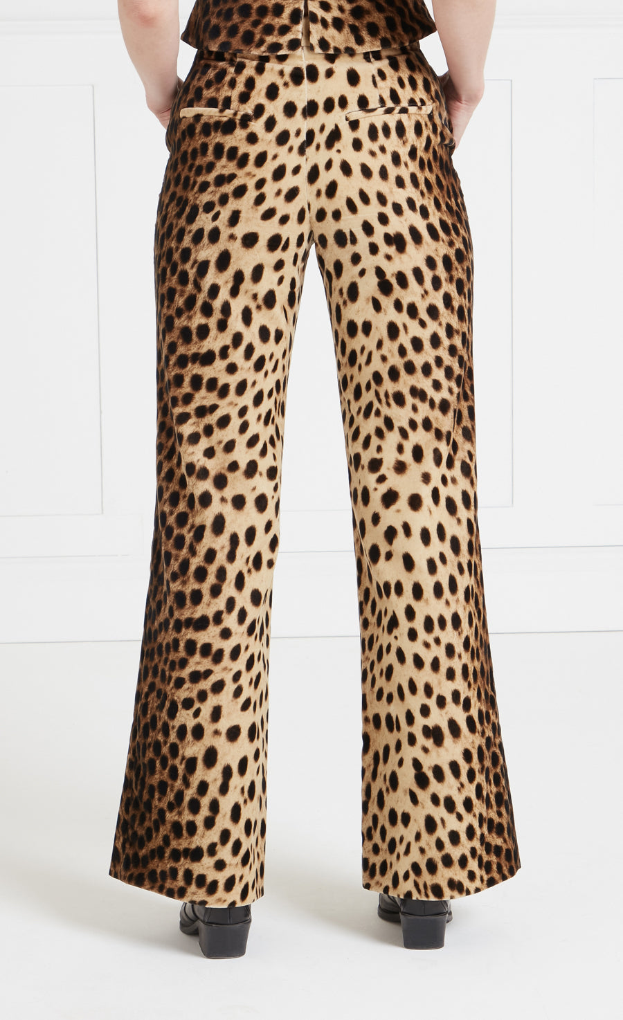 Nemera Trousers - Leopard Print