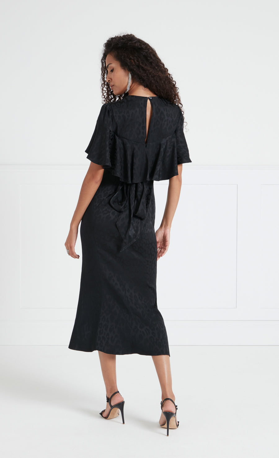 Willow Cocktail Dress - Black