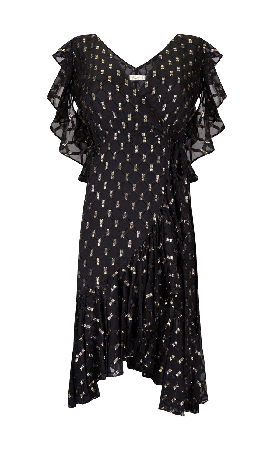 Angelico Mini Dress - Black