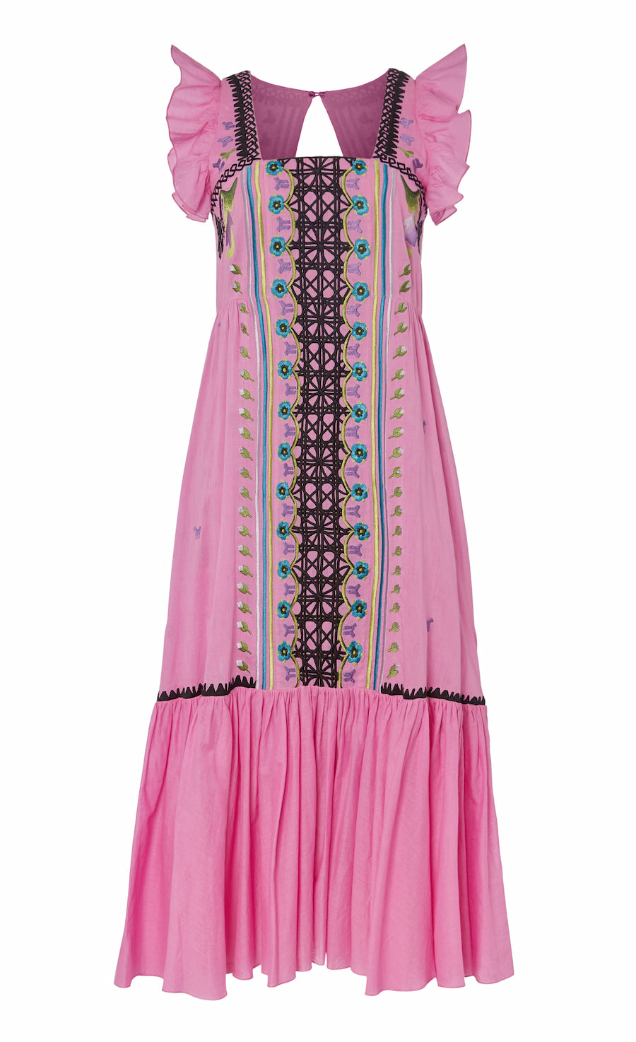 Florentine Dress - Rose Pink