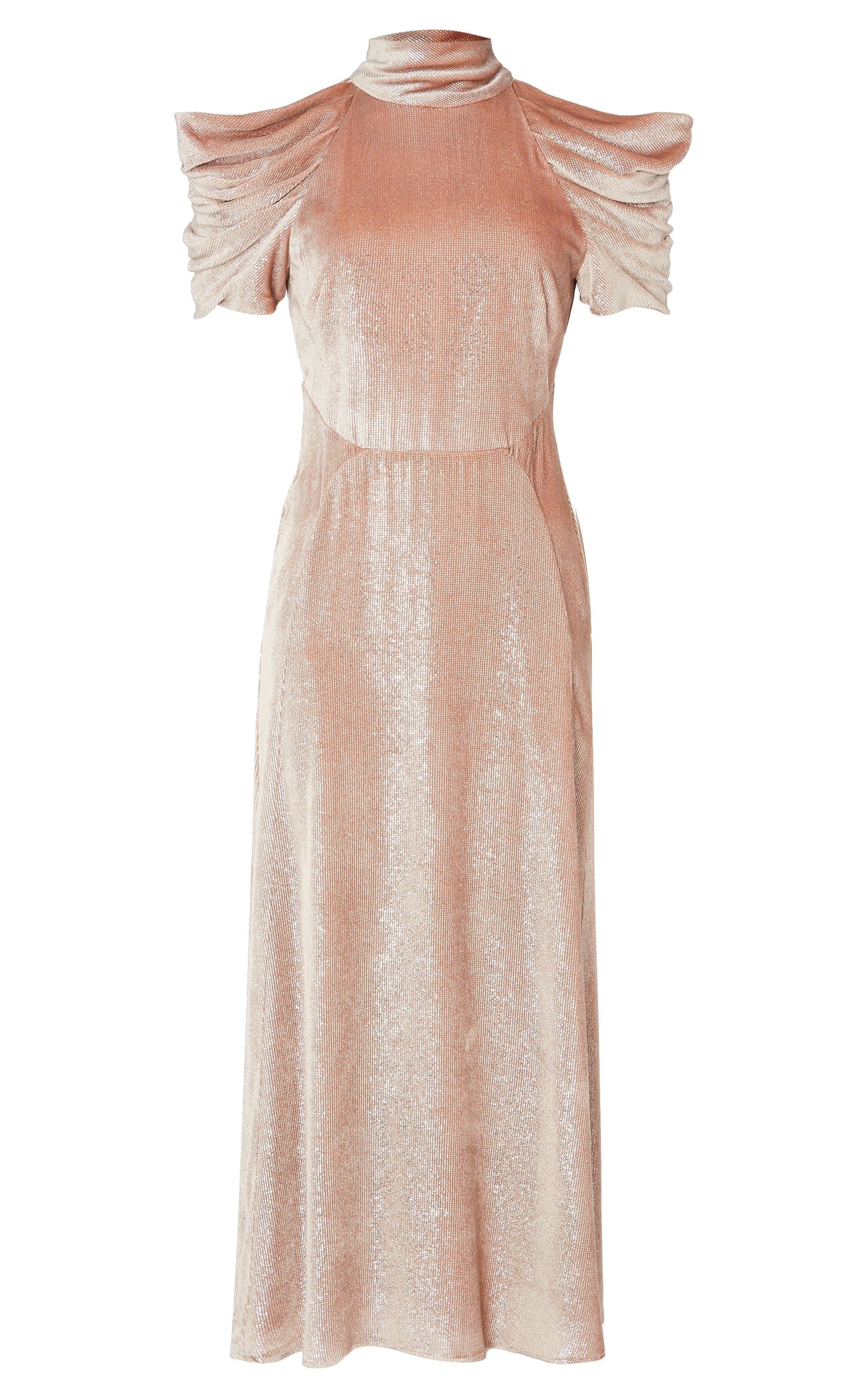 Larisa Cocktail Dress - Pale Pink