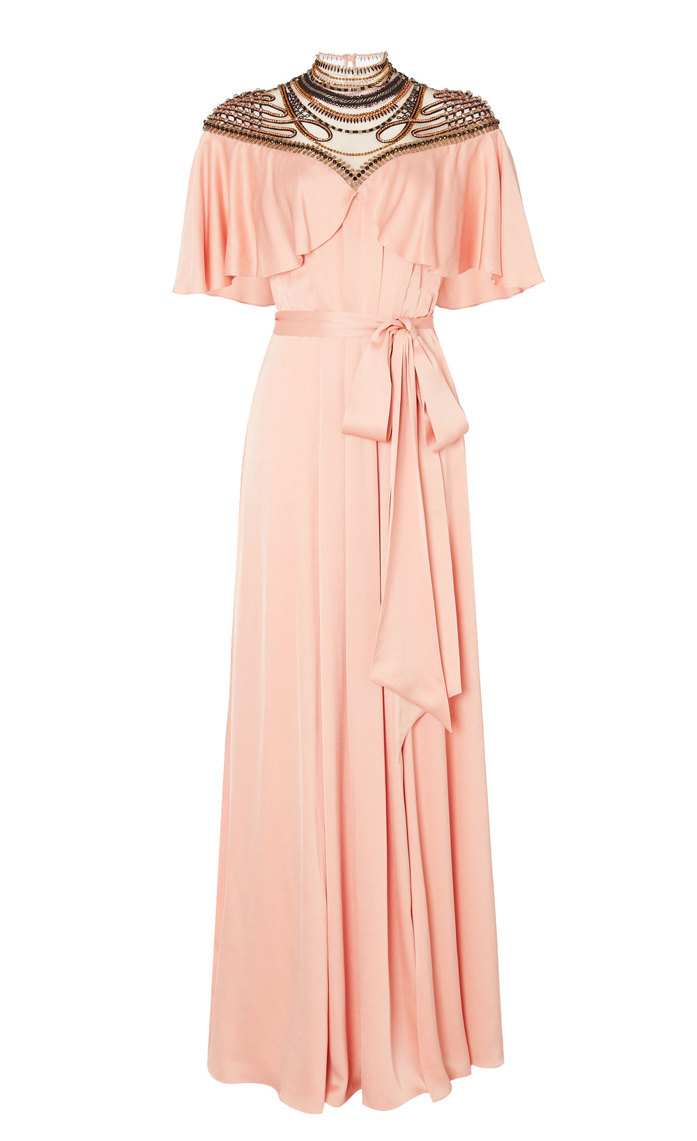 Nina Gown - Tuscan Peach