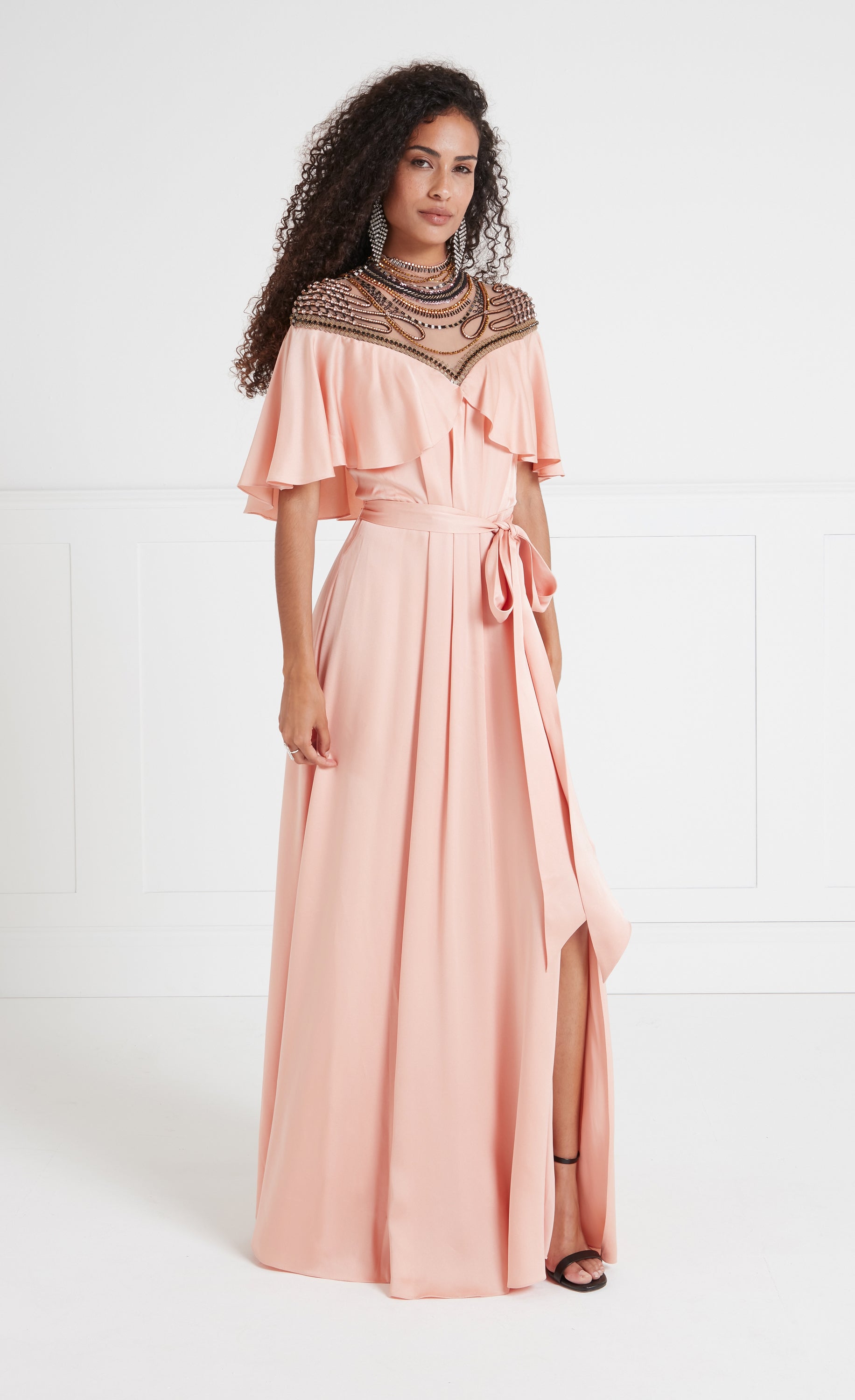 Nina Gown - Tuscan Peach