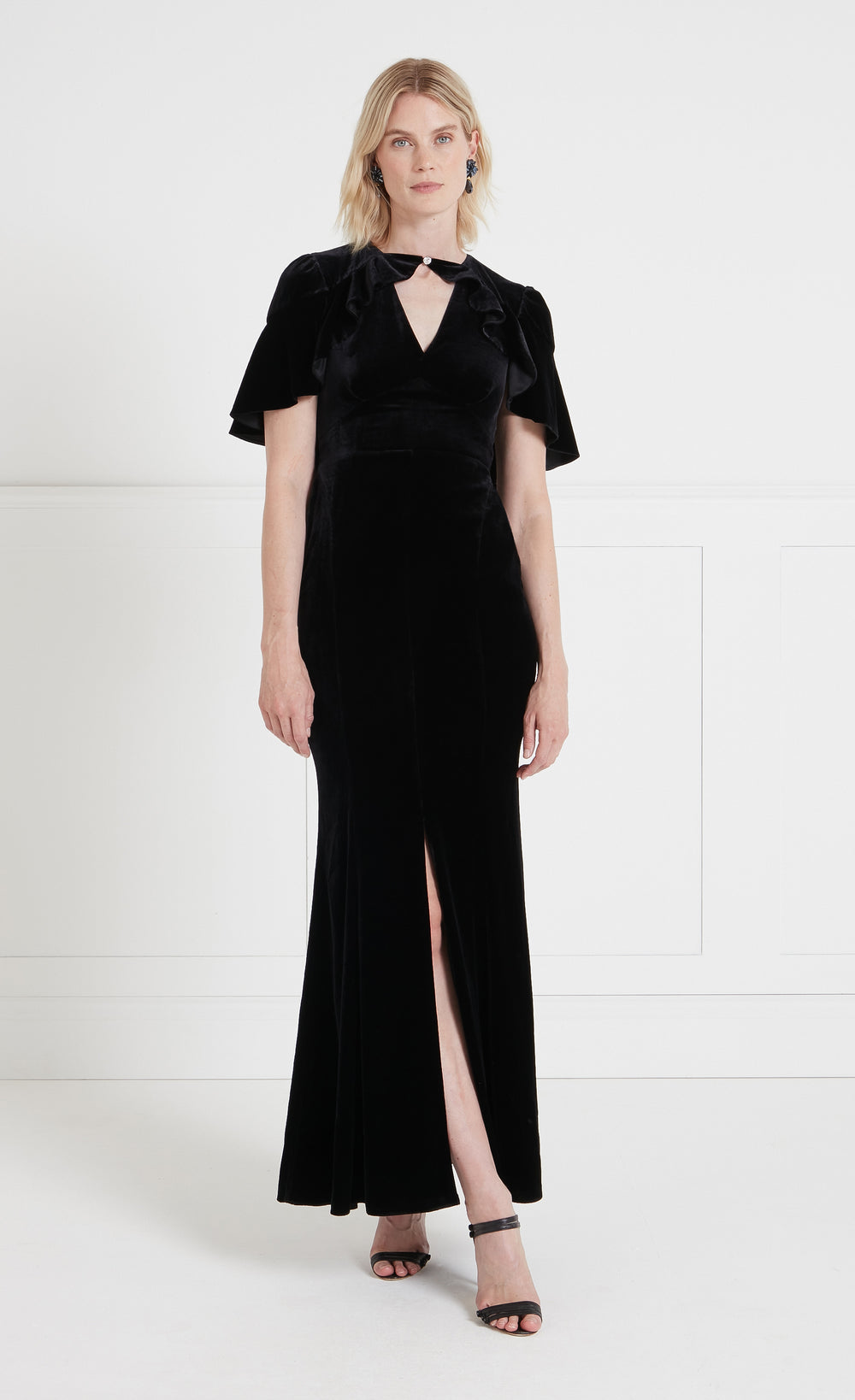 Ashcombe Dress - Black