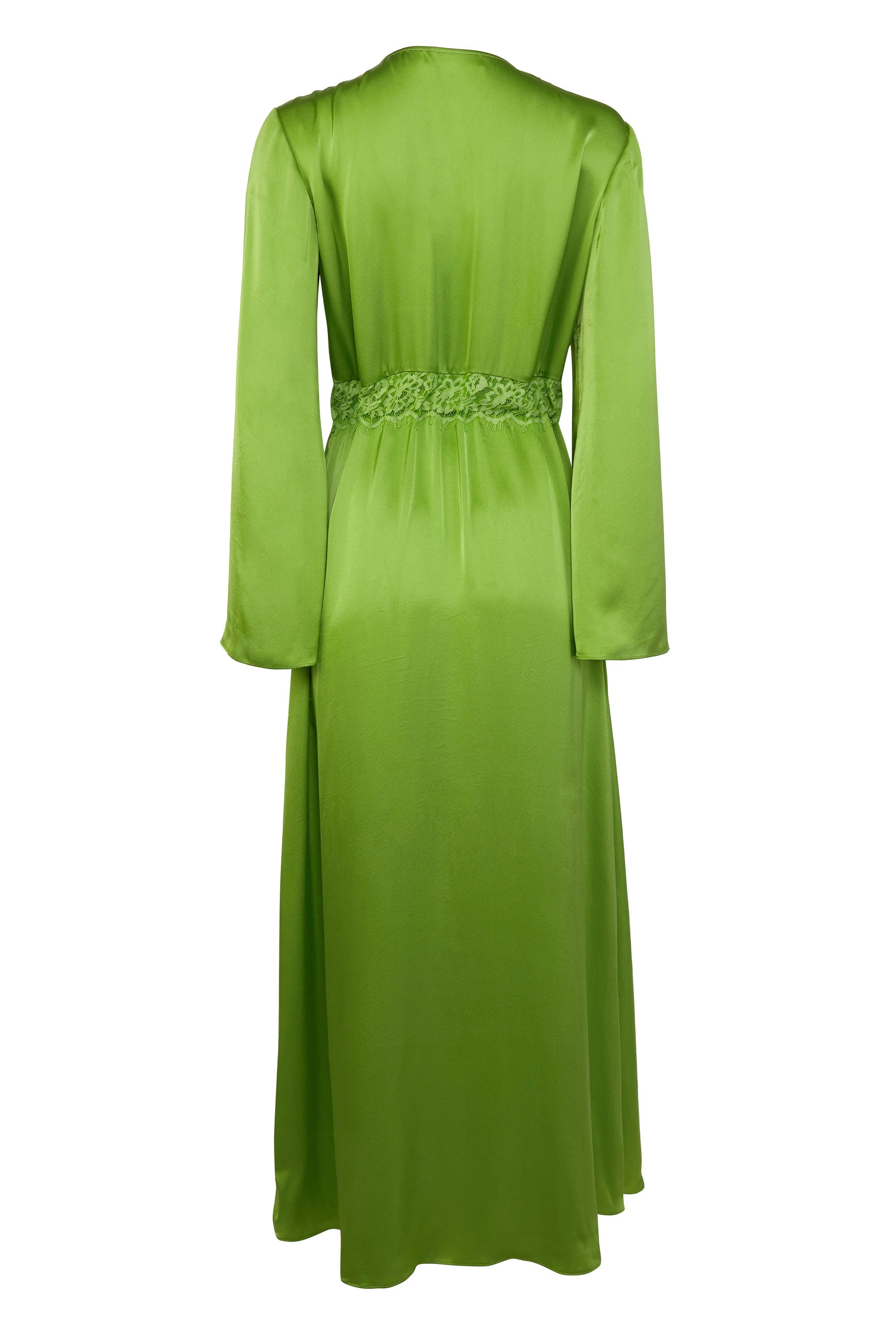 Thalia Robe - Green