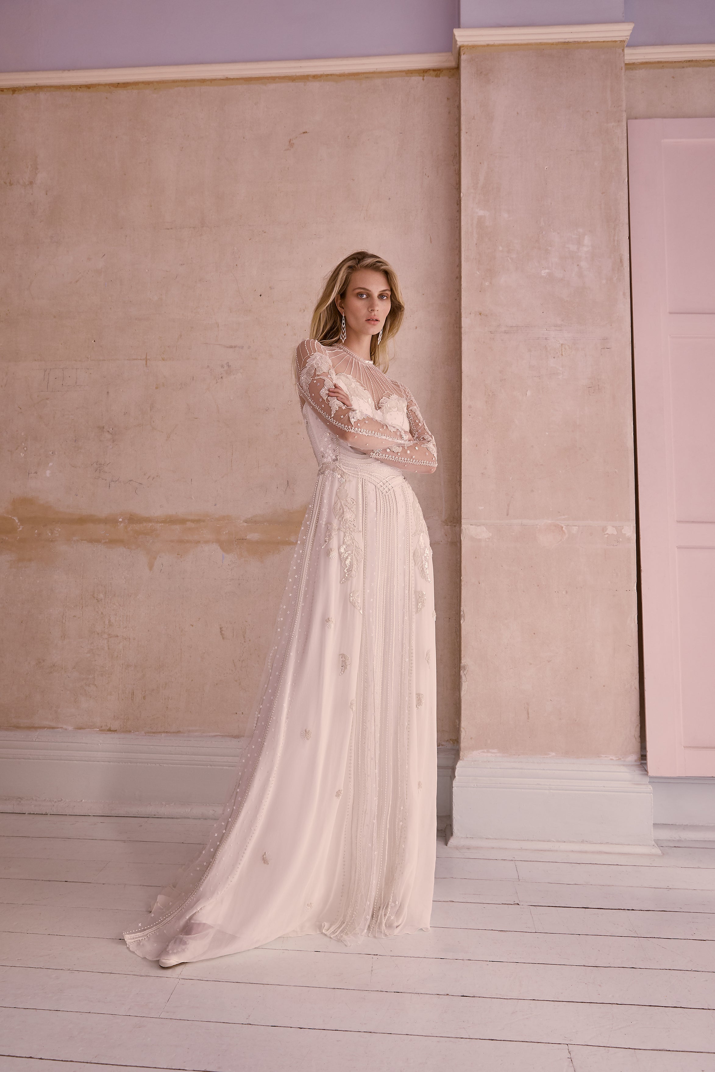 Bella Dress | Bridal Dresses | Temperley Bridal – Temperley London (UK)