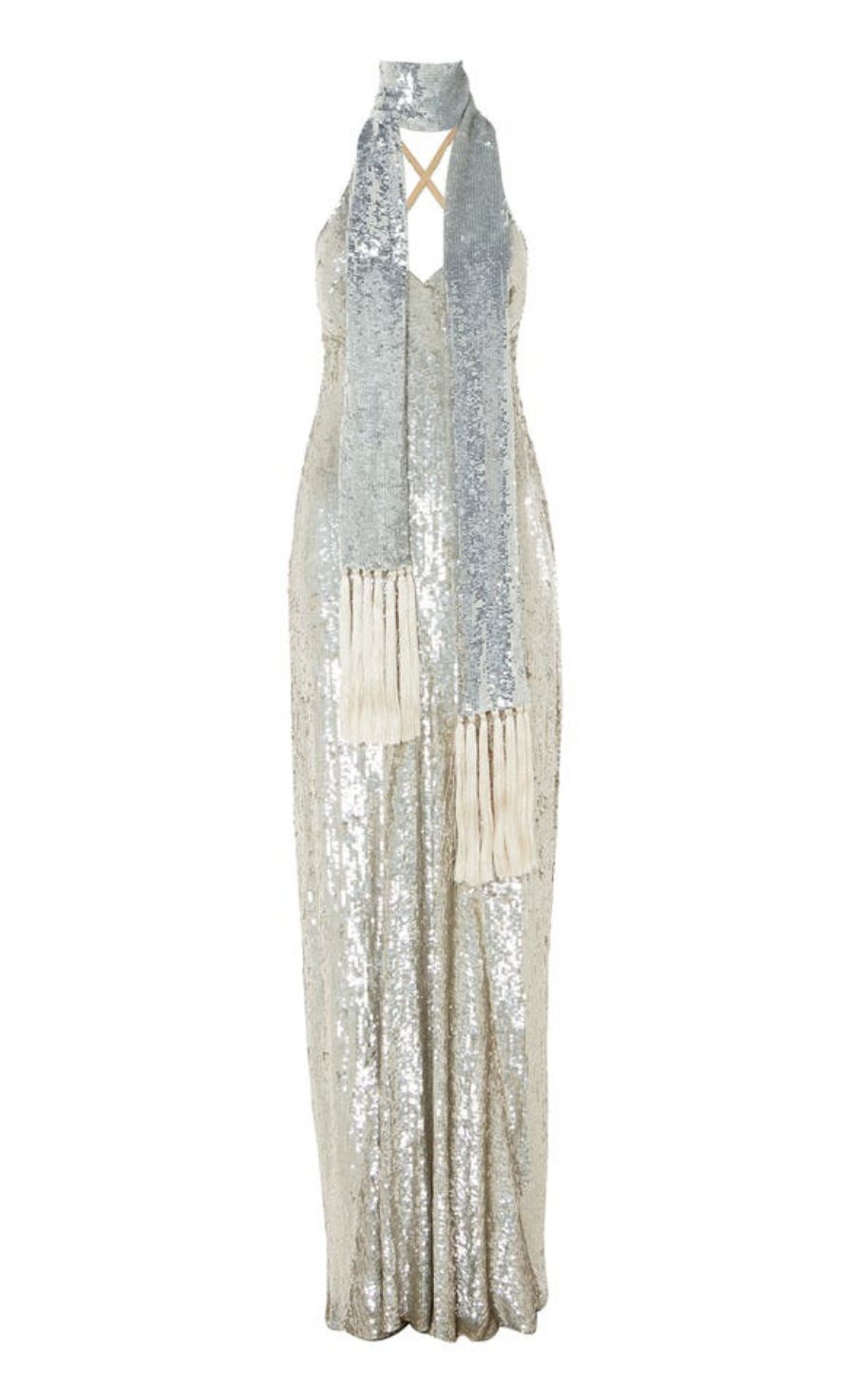 Tamir Long Dress - Silver | Dresses and Jumpsuits | Temperley London –  Temperley London (UK)