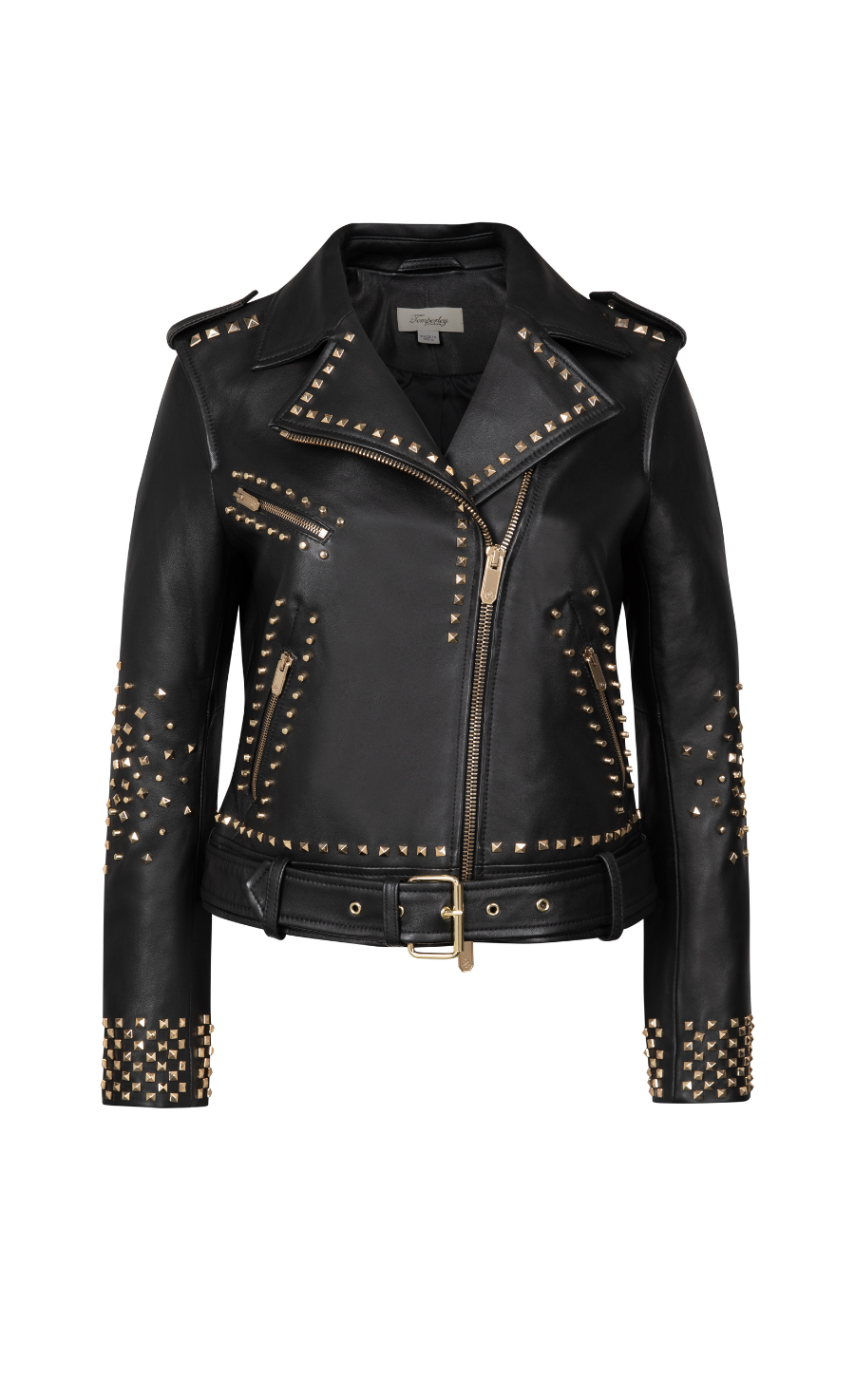 Samara Studded Jacket - Black